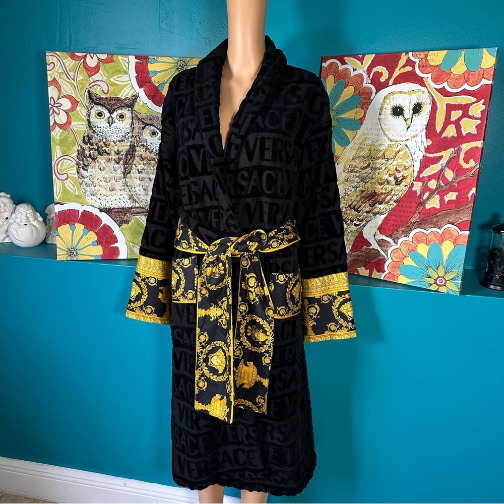 Versace Baroque Robe Medium - Picture 9 of 15